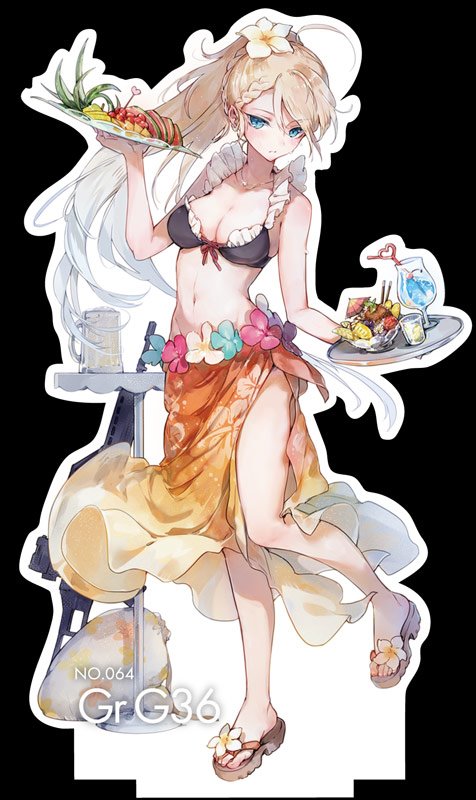 【新品】ドールズフロントライン 戦術人形コレクション ビーチソルジャーズ Gr G36 “G36との50日間” / サンボーンジャパン 発売日:2019年12月頃