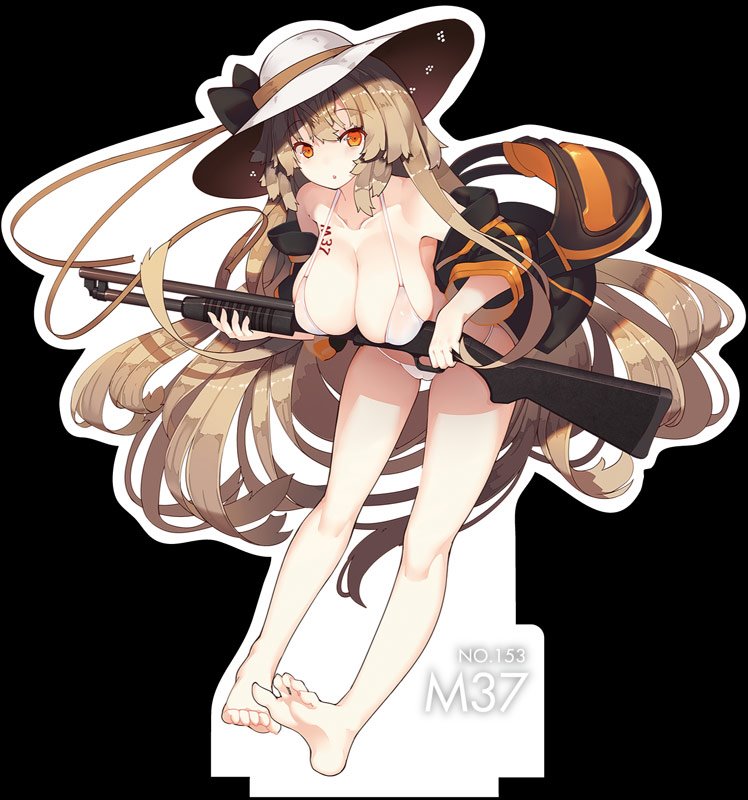 【新品】ドールズフロントライン 戦術人形コレクション ビーチソルジャーズ M37 “盛夏の巡礼者” / サンボーンジャパン 発売日:2019年12月頃