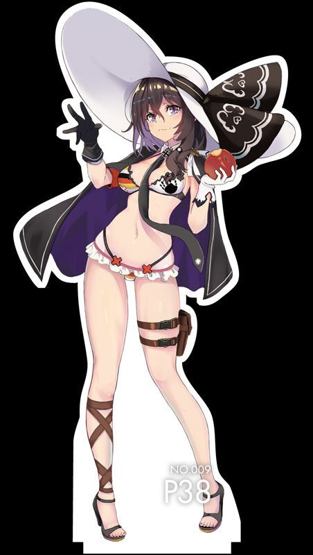 【新品】ドールズフロントライン 戦術人形コレクション ビーチソルジャーズ P38 “魔女の高弟” / サンボーンジャパン 発売日:2019年12月頃