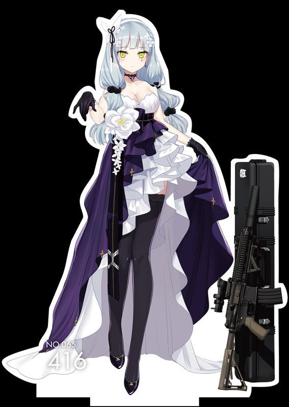 【新品】ドールズフロントライン 戦術人形コレクション 牧月の誘い 416 “星の繭” / サンボーンジャパン 発売日:2019年12月頃