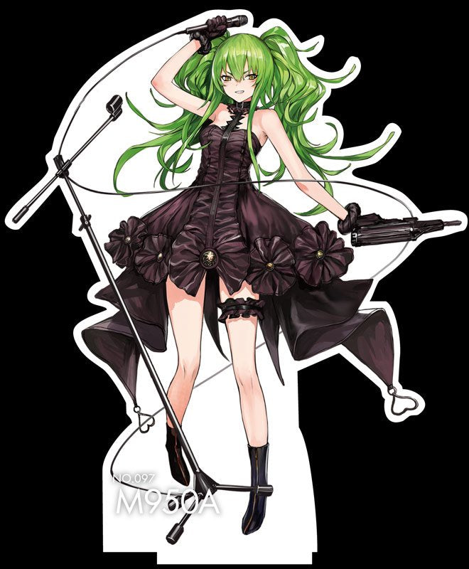 【新品】ドールズフロントライン 戦術人形コレクション 牧月の誘い M950A “祭典のフォルテ” / サンボーンジャパン 発売日:2019年12月頃