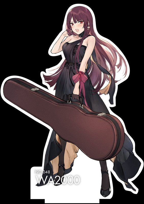 【新品】ドールズフロントライン 戦術人形コレクション 牧月の誘い WA2000 “舞踏会の休止符” / サンボーンジャパン 発売日:2019年12月頃