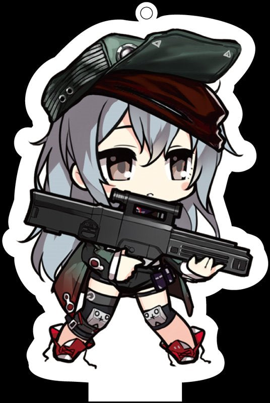 【新品】ドールズフロントライン 戦術人形コレクション SDアクリルチャーム Gr G11 / サンボーンジャパン 発売日:2019年12月頃