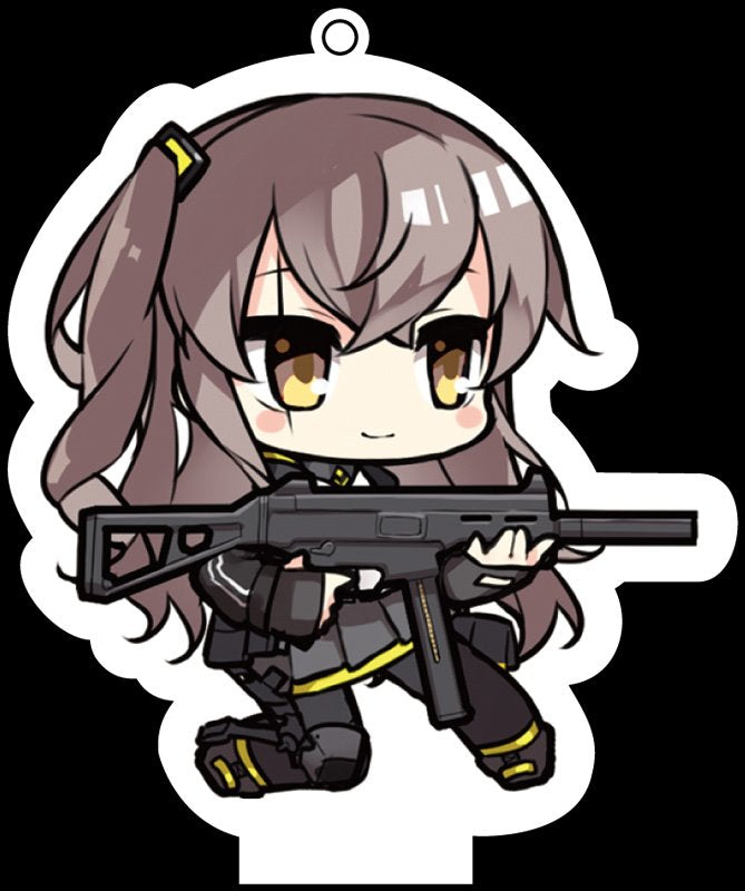 【新品】ドールズフロントライン 戦術人形コレクション SDアクリルチャーム UMP45 / サンボーンジャパン 発売日:2019年12月頃