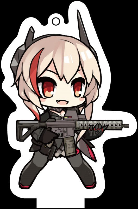 【新品】ドールズフロントライン 戦術人形コレクション SDアクリルチャーム M4 SOPMOD II / サンボーンジャパン 発売日:2019年12月頃
