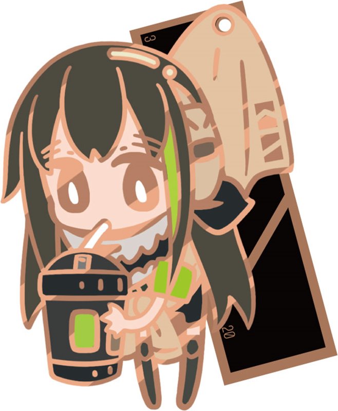 【新品】ドールズフロントライン 戦術人形コレクション フルメタルキーチェーン M4A1 / サンボーンジャパン 発売日:2019年12月頃