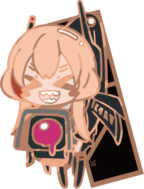 【新品】ドールズフロントライン 戦術人形コレクション フルメタルキーチェーン M4 SOPMOD II / サンボーンジャパン 発売日:2019年12月頃