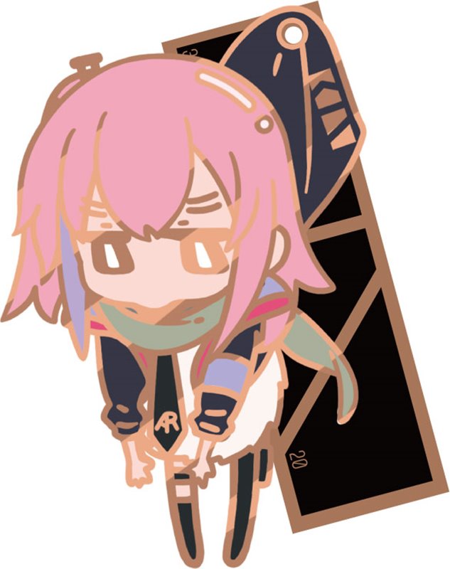 【新品】ドールズフロントライン 戦術人形コレクション フルメタルキーチェーン ST AR-15 / サンボーンジャパン 発売日:2019年12月頃