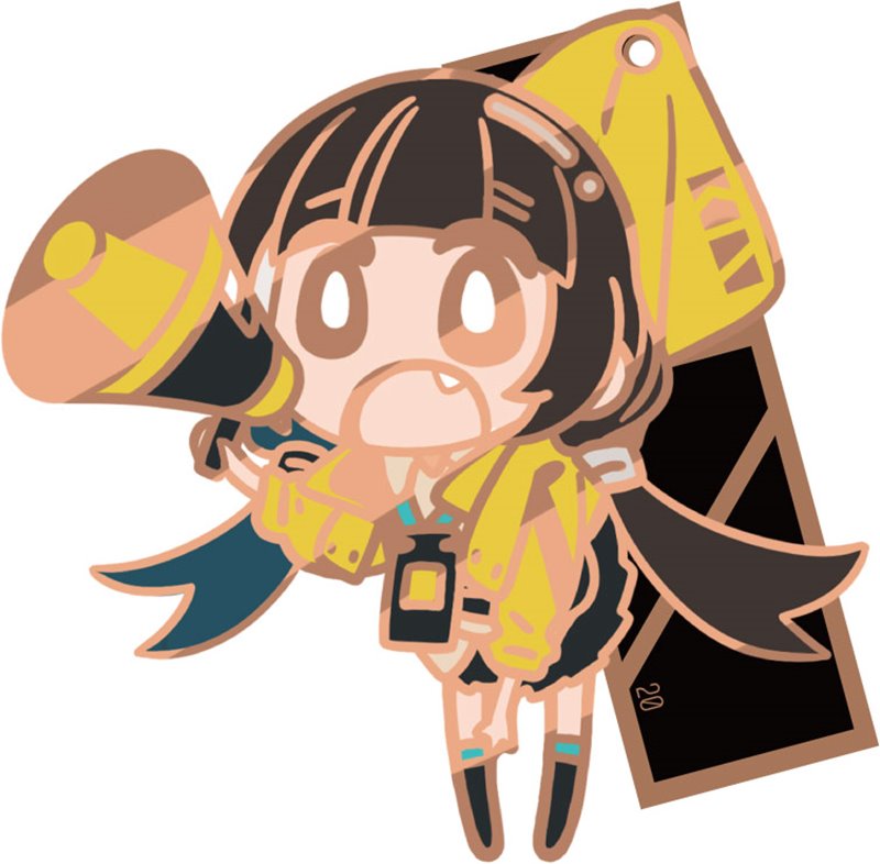 【新品】ドールズフロントライン 戦術人形コレクション フルメタルキーチェーン RO635 / サンボーンジャパン 発売日:2019年12月頃