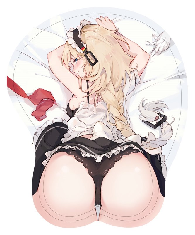 【新品】ドールズフロントライン Gr G36お尻マウスパッド / サンボーンジャパン 発売日:2019年12月頃