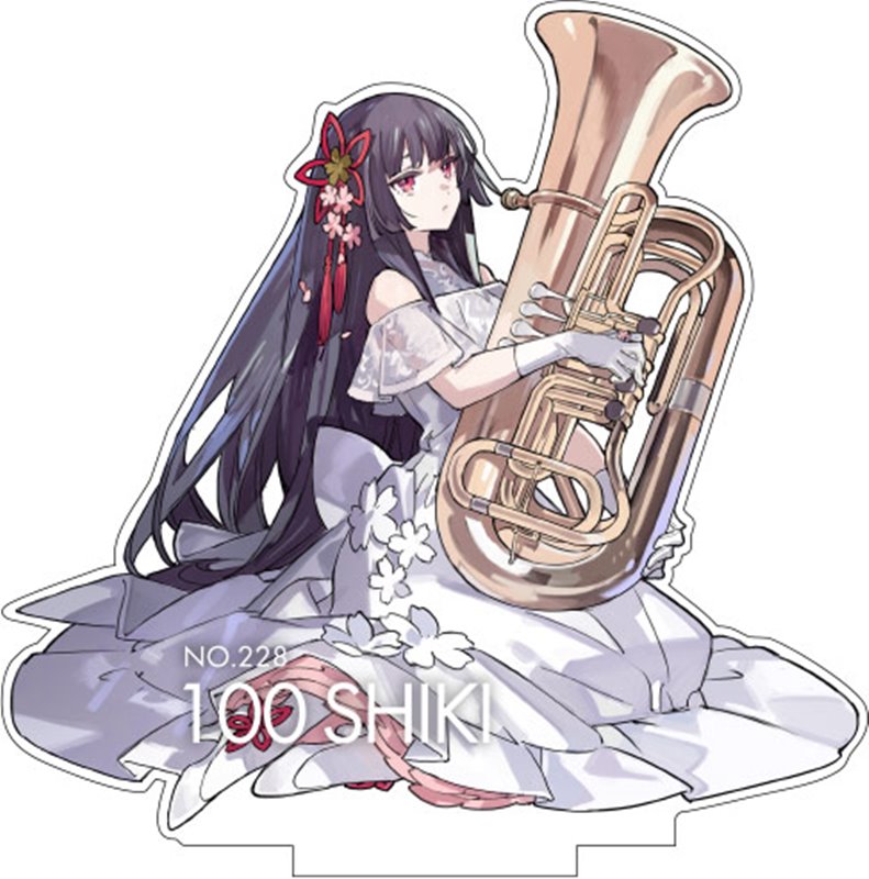 【新品】ドールズフロントライン 戦術人形スペシャルコレクション “人形×彼岸花” 一〇〇式 / サンボーンジャパン 発売日:2019年12月頃