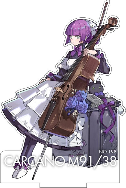 【新品】ドールズフロントライン 戦術人形スペシャルコレクション “人形×彼岸花” カルカノM91/38 / サンボーンジャパン 発売日:2019年12月頃