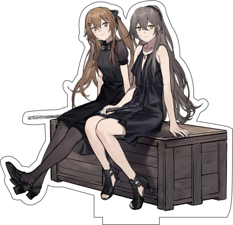 【新品】ドールズフロントライン 戦術人形スペシャルコレクション “人形×彼岸花” UMP9&45 / サンボーンジャパン 発売日:2019年12月頃