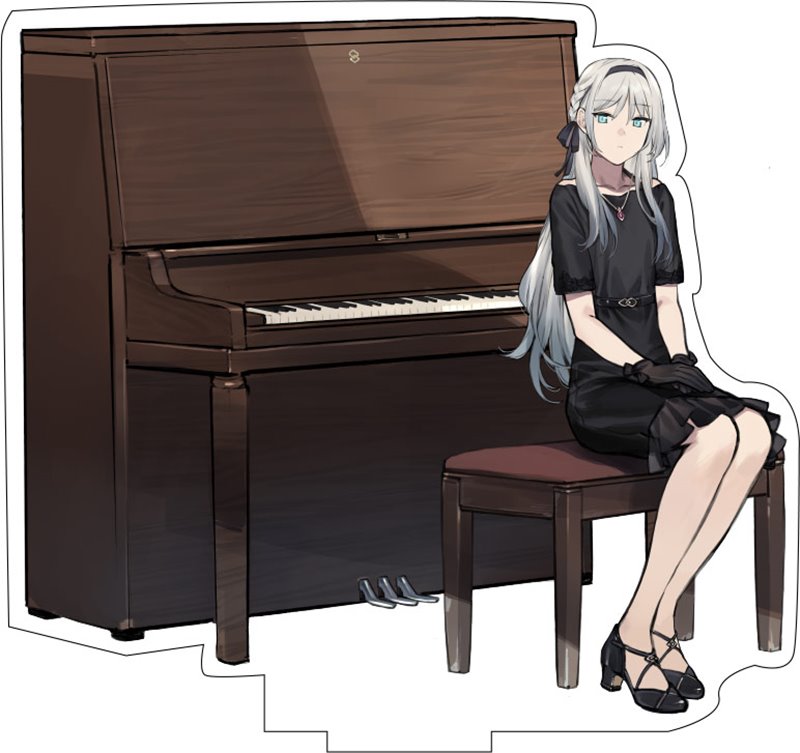 【新品】ドールズフロントライン 戦術人形スペシャルコレクション “人形×彼岸花” AN-94 / サンボーンジャパン 発売日:2019年12月頃