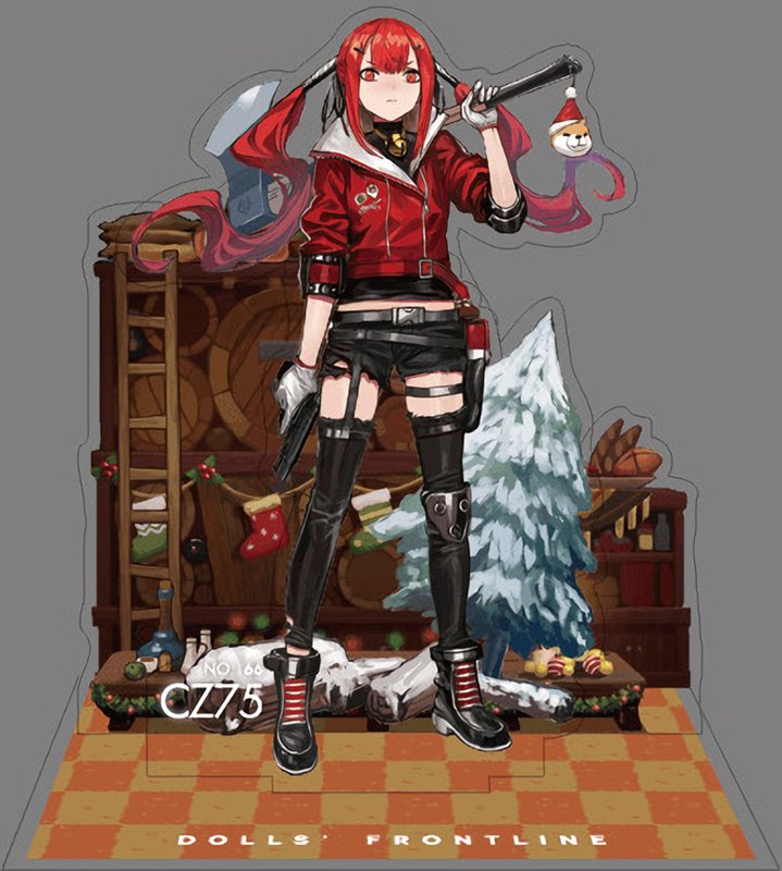 【新品】ドールズフロントライン 戦術人形コレクション スノーフェアリー CZ75 厳冬の木こり / サンボーンジャパン 発売日:2020年01月頃