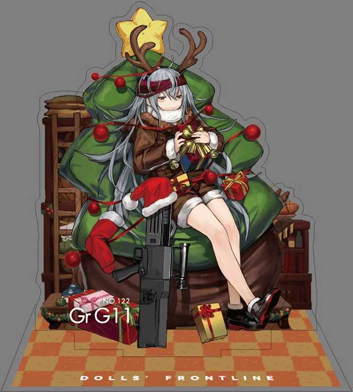 【新品】ドールズフロントライン 戦術人形コレクション スノーフェアリー Gr G11 一番素敵な贈り物 / サンボーンジャパン 発売日:2020年01月頃