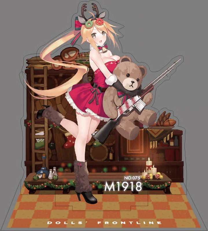 新品】ドールズフロントライン 戦術人形コレクション スノーフェアリー M1918 お望み通りのクリスマス サンボーンジャパン 発売日: