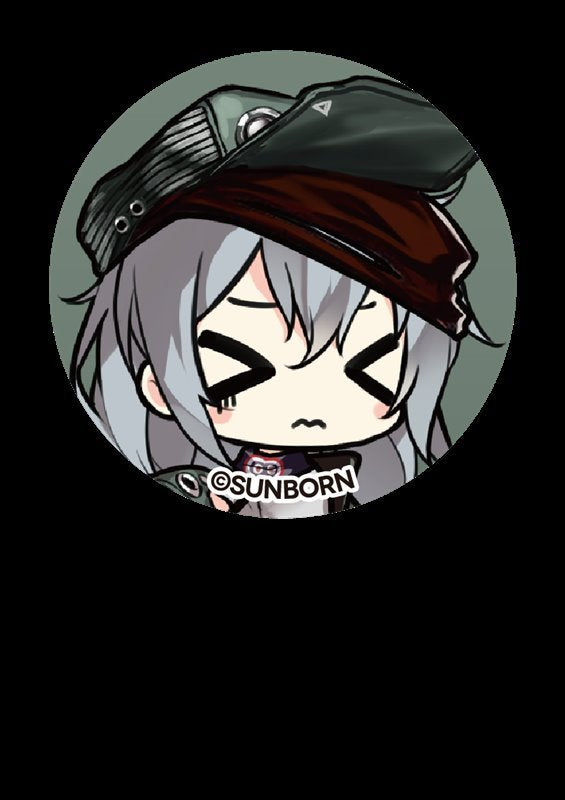 【新品】ドールズフロントライン ミニぬいぐるみ Gr G11 / サンボーンジャパン 発売日:2020年06月頃