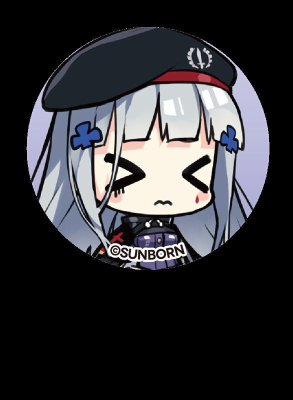 【新品】ドールズフロントライン ミニぬいぐるみ 416 / サンボーンジャパン 発売日:2020年06月頃