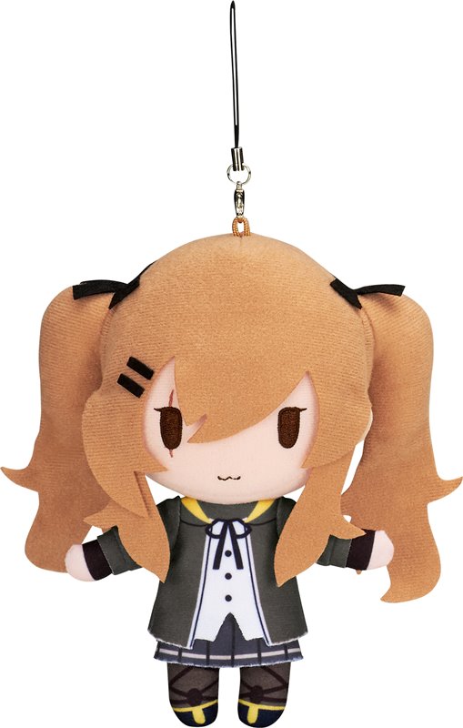 【新品】ドールズフロントライン ミニぬいぐるみ UMP9 / サンボーンジャパン 発売日:2020年06月頃