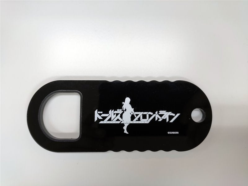 【新品】ドールズフロントライン ドアオープナー ドルフロロゴver. / サンボーンジャパン 発売日:2020年06月頃