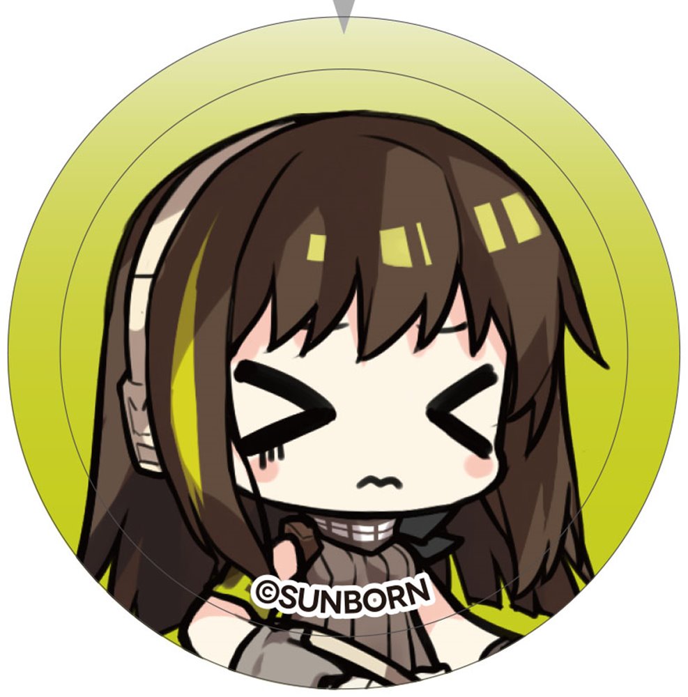 【新品】ドールズフロントライン ミニぬいぐるみ M4A1 / サンボーンジャパン 発売日:2021年08月頃