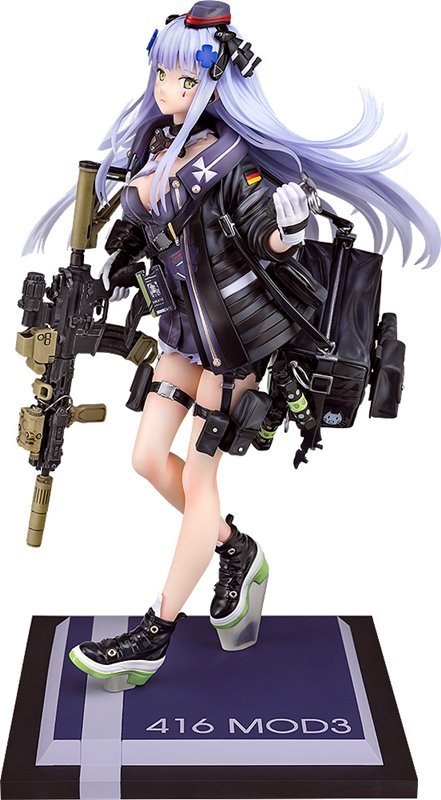 【新品】ドールズフロントライン 416 MOD3 重傷Ver. 購入特典付き / ファット・カンパニー 発売日:2023年03月頃