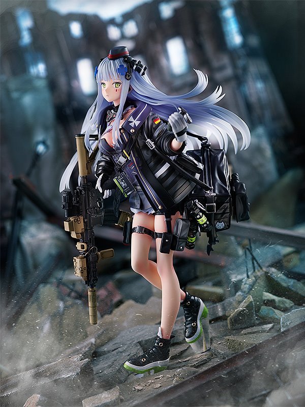 【新品】ドールズフロントライン 416 MOD3 重傷Ver. 購入特典付き / ファット・カンパニー 発売日:2023年03月頃