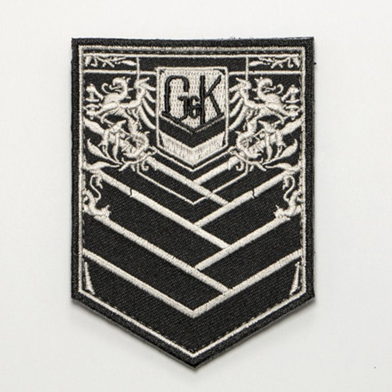 【新品】ドールズフロントライン グリフィンワッペンBk(着脱式) / グルーヴガレージ 発売日:2019年09月30日