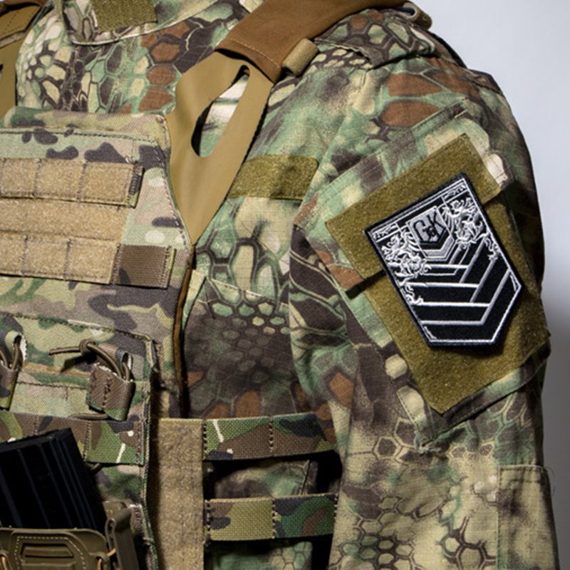 【新品】ドールズフロントライン グリフィンワッペンBk(着脱式) / グルーヴガレージ 発売日:2019年09月30日