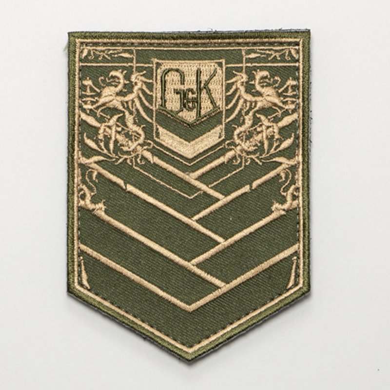 【新品】ドールズフロントライン グリフィンワッペンOD(着脱式) / グルーヴガレージ 発売日:2019年09月30日