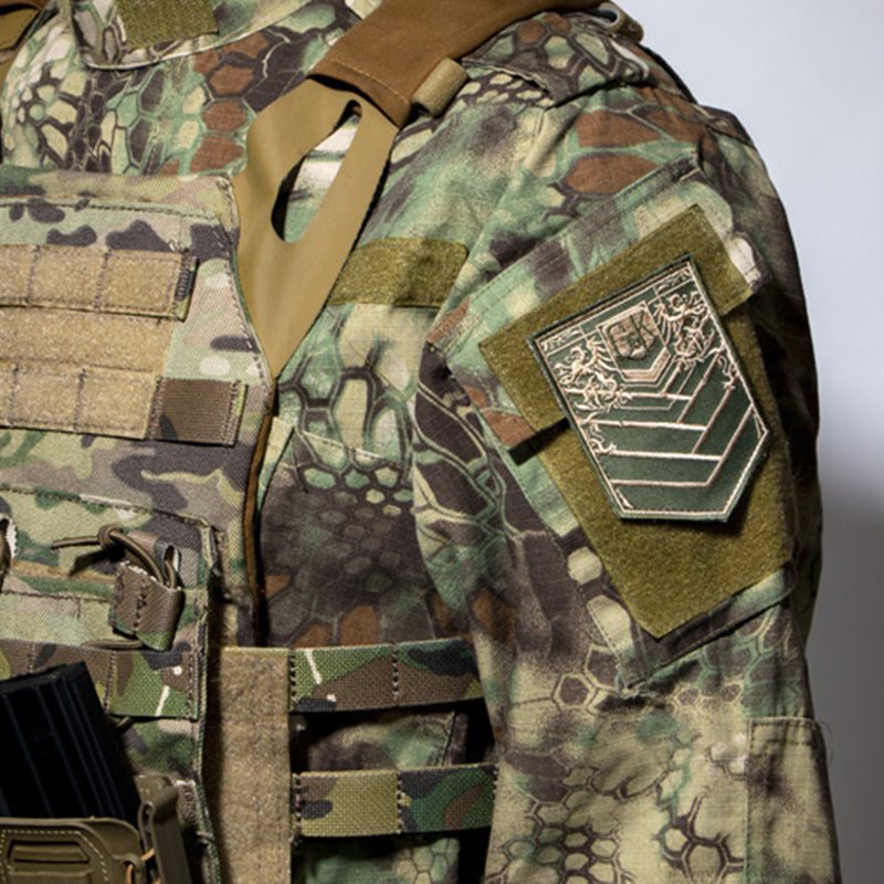 【新品】ドールズフロントライン グリフィンワッペンOD(着脱式) / グルーヴガレージ 発売日:2019年09月30日