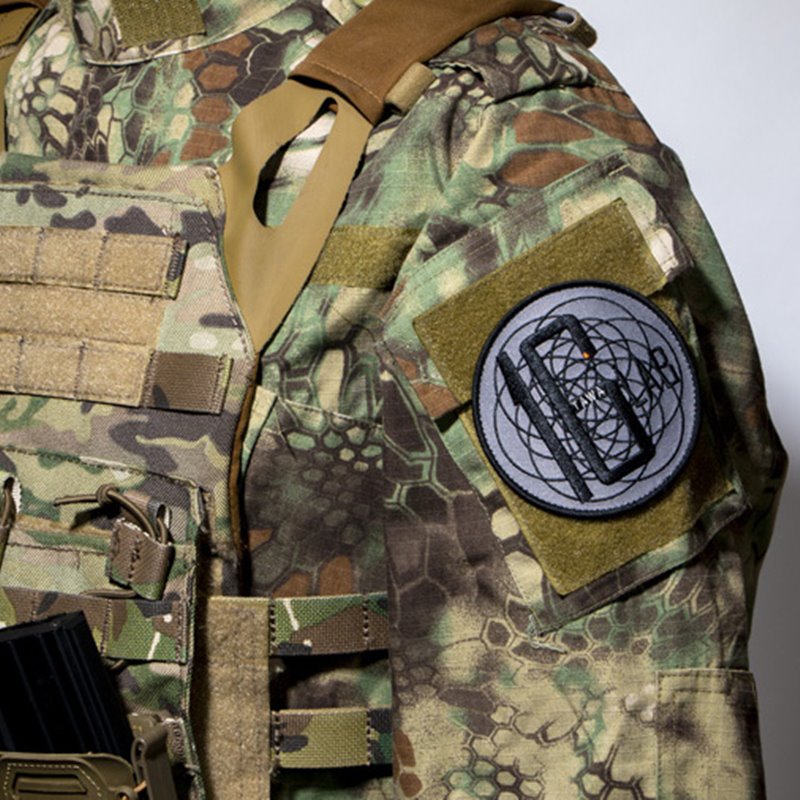 【新品】ドールズフロントライン 16LABワッペン(着脱式) / グルーヴガレージ 発売日:2019年09月30日