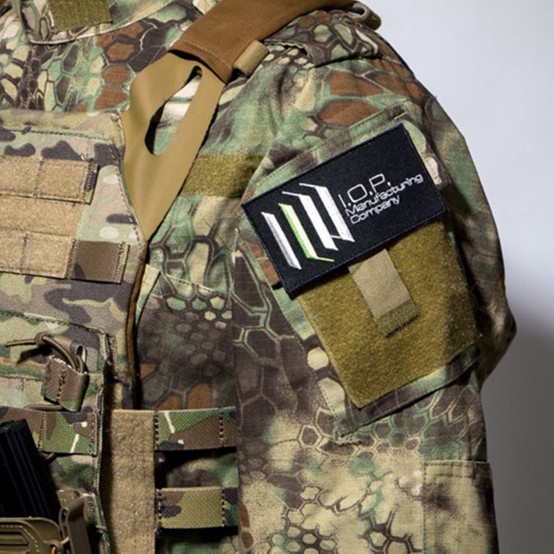 【新品】ドールズフロントライン I.O.P.ワッペン(着脱式) / グルーヴガレージ 発売日:2019年09月30日