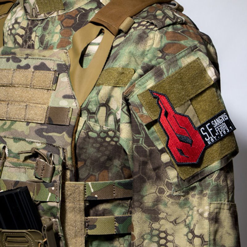 【新品】ドールズフロントライン 鉄血工造ワッペン 英語(着脱式) / グルーヴガレージ 発売日:2019年09月30日