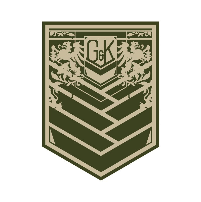 【新品】ドールズフロントライン GG3耐ステッカー グリフィン OD / グルーヴガレージ 発売日:2019年09月30日