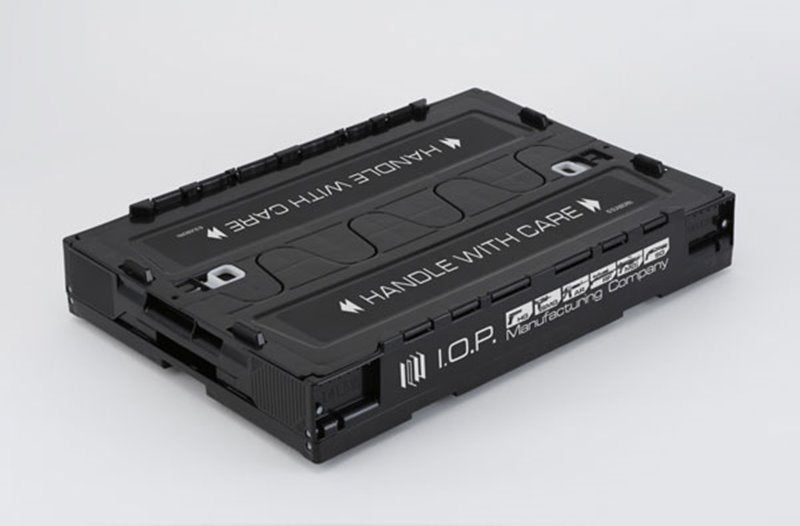 【新品】ドールズフロントライン I.O.P. 折りたたみコンテナ / グルーヴガレージ 発売日:2020年07月頃