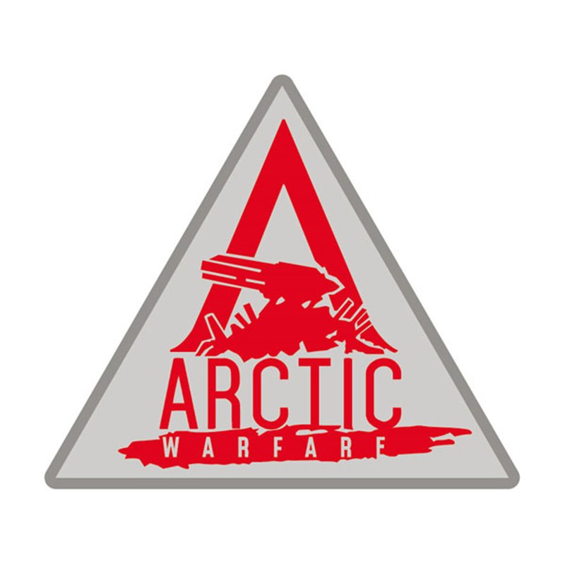 【新品】ドールズフロントライン 低体温症 ワッペン (着脱式) / グルーヴガレージ 発売日:2020年03月頃