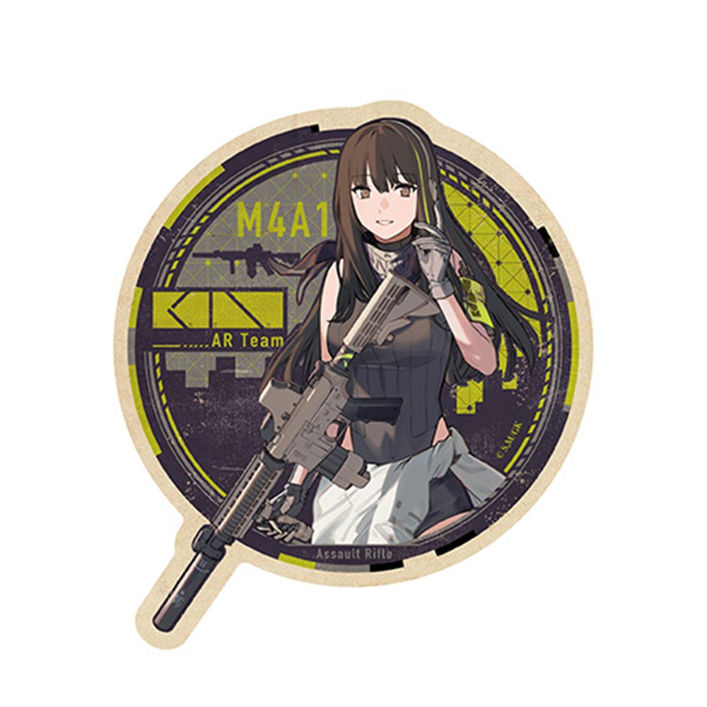【新品】ドールズフロントライン トラベルステッカー 1.M4A1 / エンスカイ 発売日:2022年03月頃