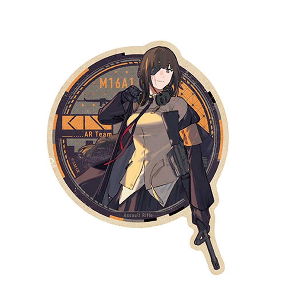 【新品】ドールズフロントライン トラベルステッカー 2.M16A1 / エンスカイ 発売日:2022年03月頃