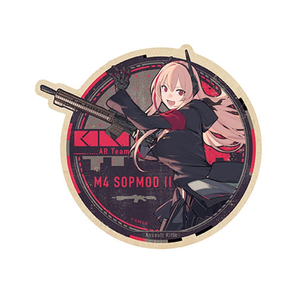 【新品】ドールズフロントライン トラベルステッカー 4.M4 SOPMOD? / エンスカイ 発売日:2022年03月頃