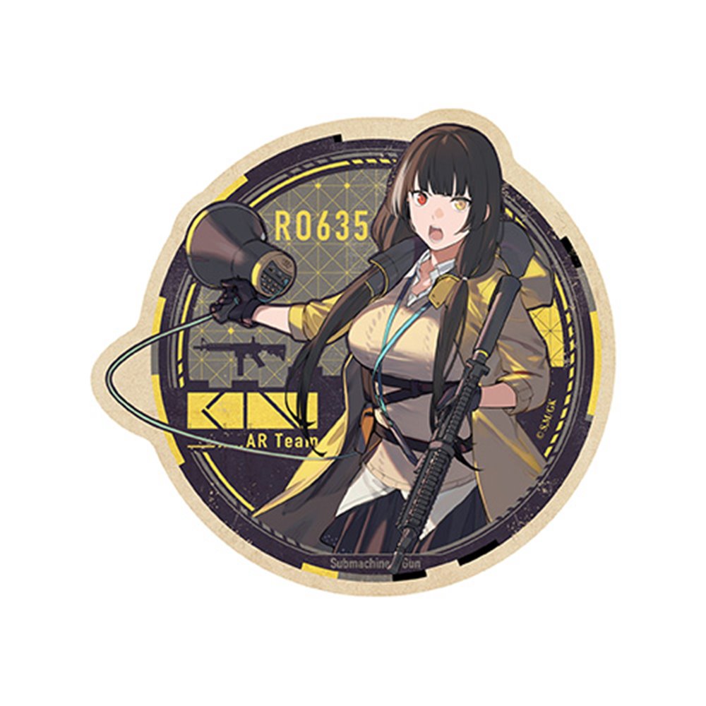 【新品】ドールズフロントライン トラベルステッカー 5.RO635 / エンスカイ 発売日:2022年03月頃