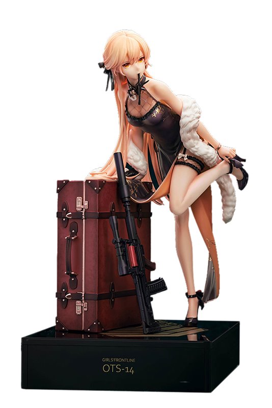 【新品】ドールズフロントライン OTs-14 紫雨心Ver. / Reverse Studio 発売日:2021年06月頃