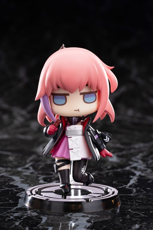 【新品】HOBBYMAX MINICRAFTシリーズ デフォルメ可動フィギュア ドールズフロントライン 反逆小隊 ST AR-15 Ver. / HOBBYMAX 発売日:2021年04月頃