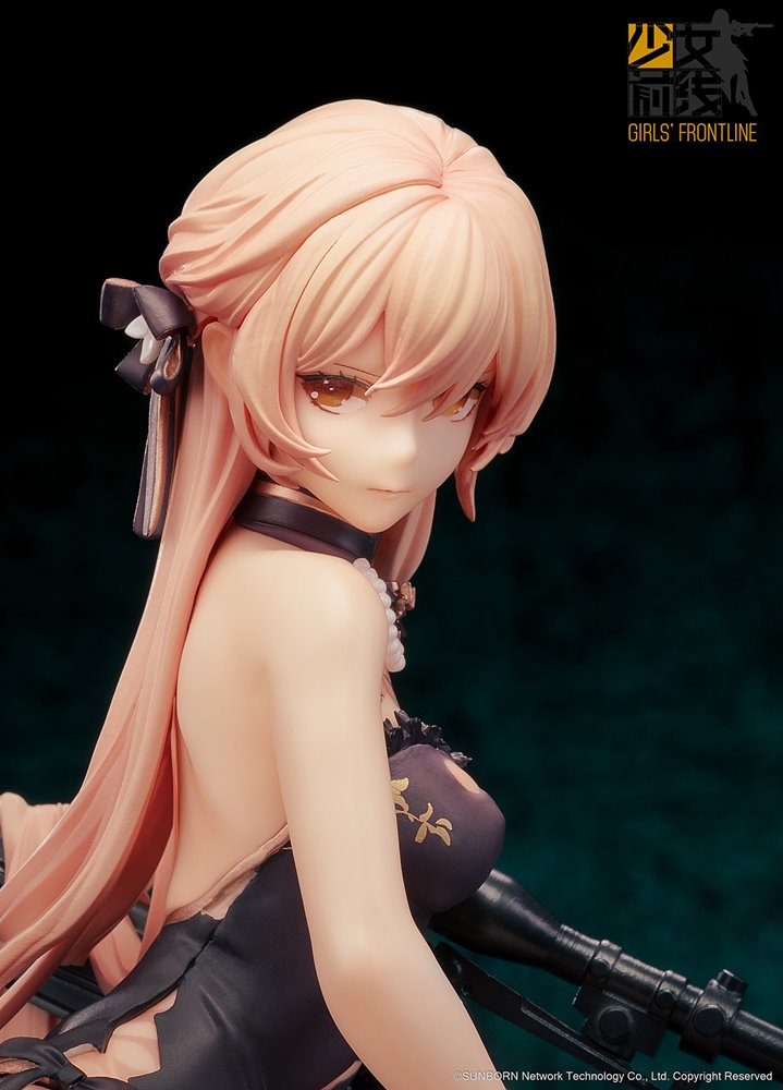 【新品】ドールズフロントライン OTs-14 紫雨心 重傷Ver. 1/8 / Reverse Studio 発売日:2023年07月頃