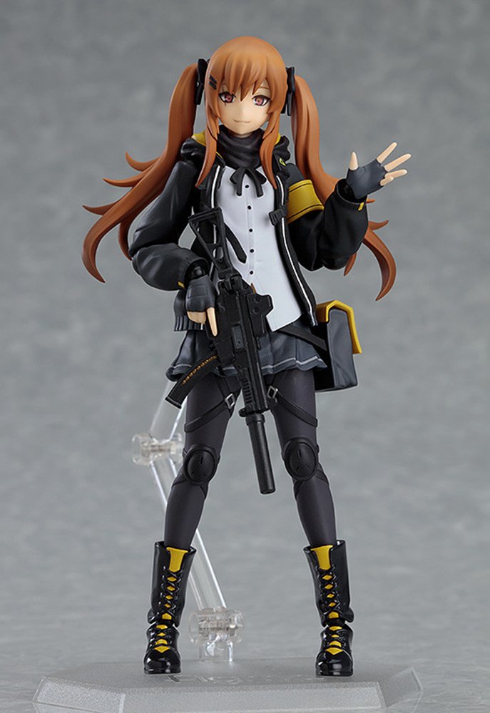 【新品】figma ドールズフロントライン UMP9 （再販）（購入特典付き） / マックスファクトリー 発売日:2026年07月頃
