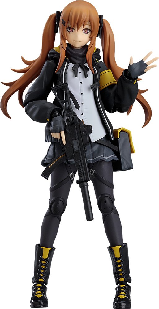 【新品】figma ドールズフロントライン UMP9 （再販）（購入特典付き） / マックスファクトリー 発売日:2026年07月頃