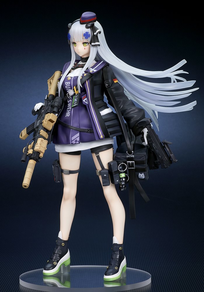 【新品】ドールズフロントライン　416MOD3 購入特典付き / キューズQ 発売日:2025年05月頃