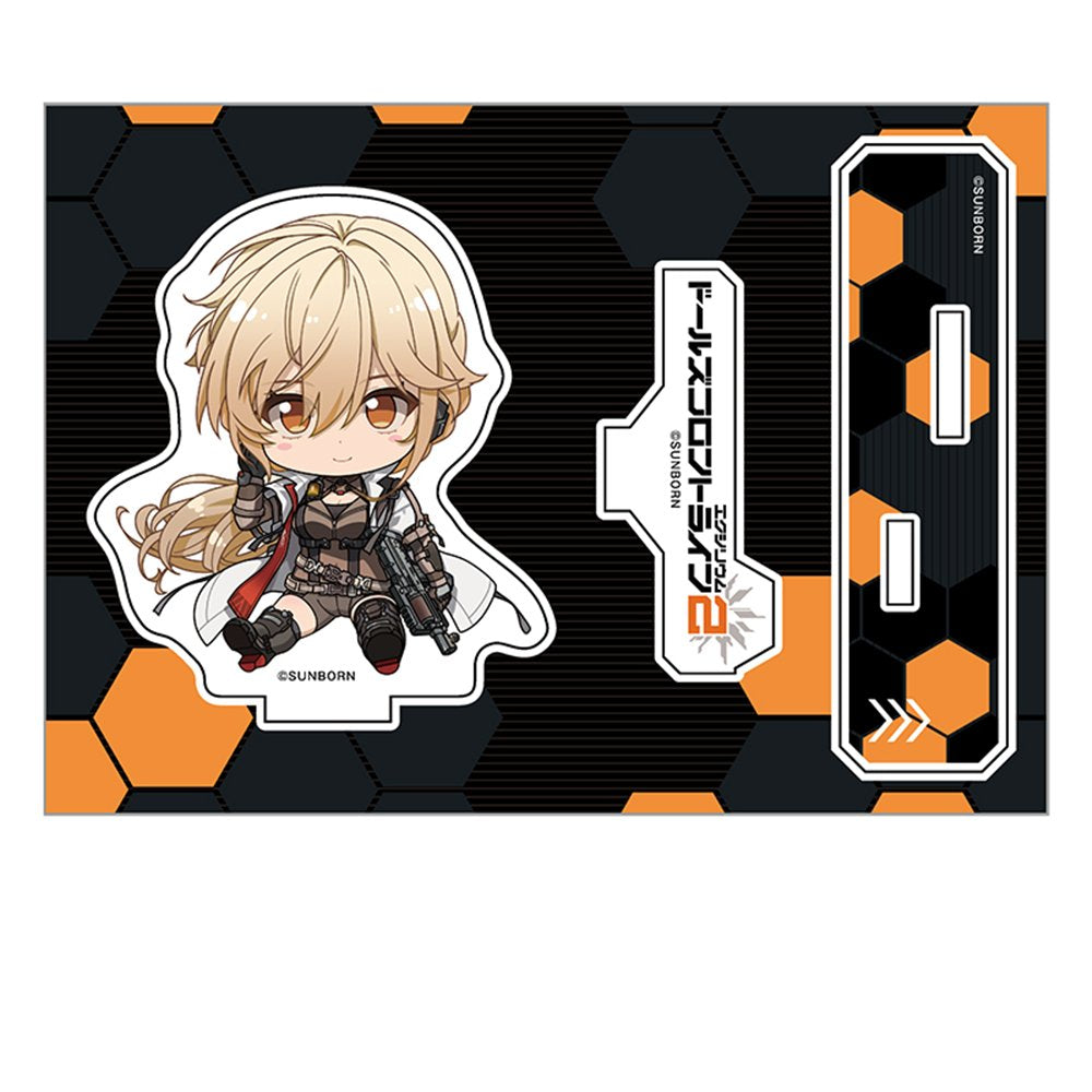 【新品】ドールズフロントライン2：エクシリウム ぺたん娘アクリルフィギュア グローザ / ペンギンパレード 発売日:2025年09月頃