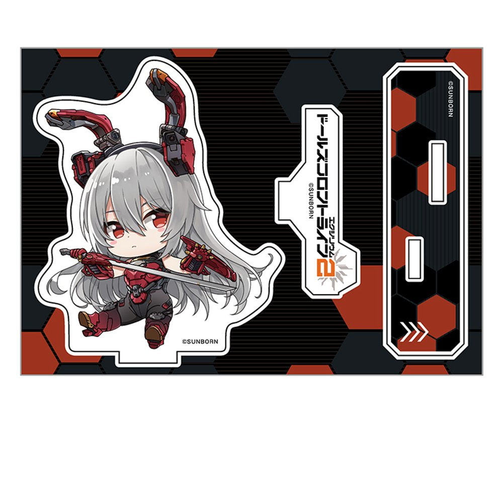 【新品】ドールズフロントライン2：エクシリウム ぺたん娘アクリルフィギュア キャロリック / ペンギンパレード 発売日:2025年09月頃